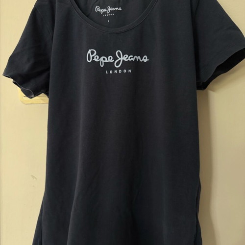 Pepe Jeans blouse used, dark blue, size S