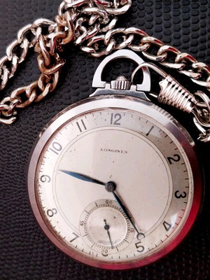 Longines ρολόι τσέπης 1950 μεταχειρισμένο