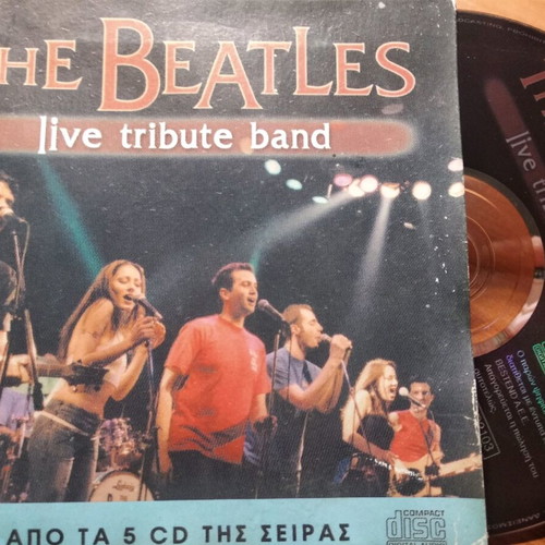 The Beatles 3 CD used, live tribute band