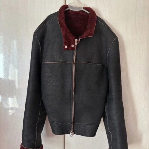 Artisti Italiani Milano M jacket like new, black and red