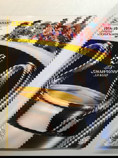 ΑΛΜΠΟΥΜ PANINI UEFA CHAMPIONS LEAGUE 2014-2015
