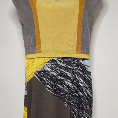 Missoni summer dress used, size Small, colorful with pockets