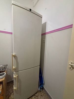 Ψυγειοκαταψύκτης Liebherr Comfort NoFrost δίπορτος μεταχειρισμένος, λευκός