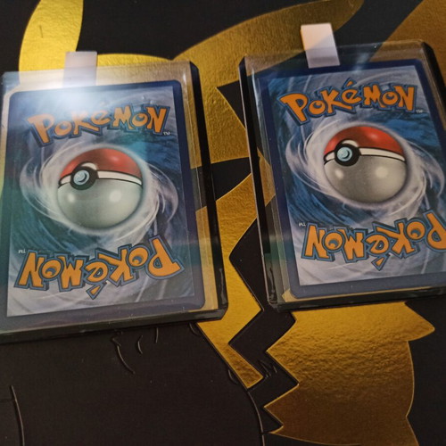 Pikachu VMAX & Pikachu V promo cards pack Crown Zenith 2023