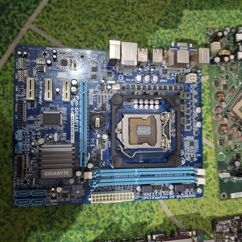Motherboard pack of 4 used, untested models included