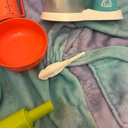 ELC Baking set used, mixer set with missing piece