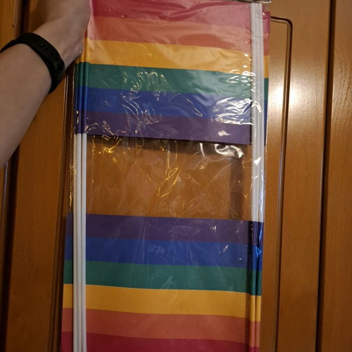 Gay flag pack of 6 new