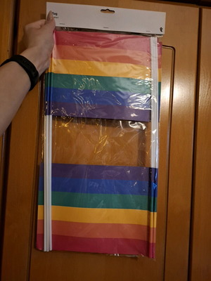 Gay flag pack of 6 new