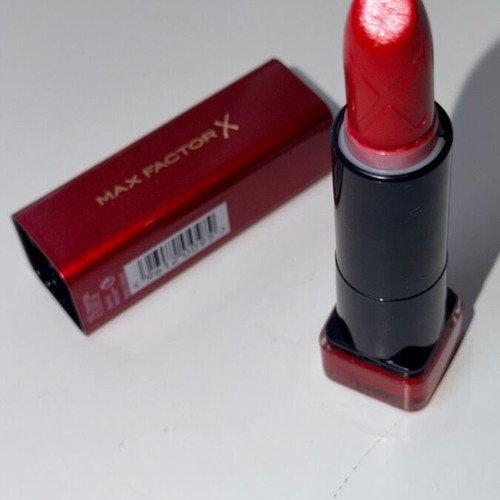 Max Factor lipstick Marilynn ruby red fire red used