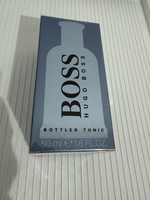 Boss Bottled Tonic men's fragrance 50 ml new