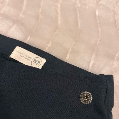 BSB fitted skirt new, black and green, size XS