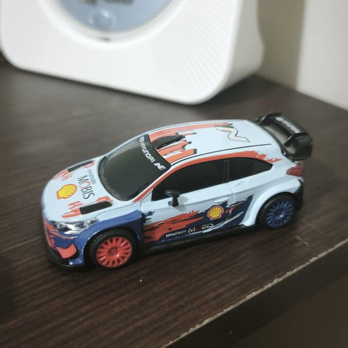 Hyundai Mobis Shell WRC remote control car
