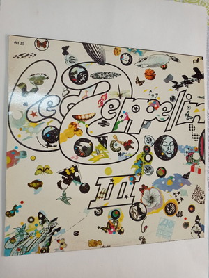Δίσκοι βινύλιο Led Zeppelin III μεταχειρισμένοι, rock