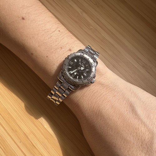 Louis Arden Quartz sport watch used, water resistant 3ATM