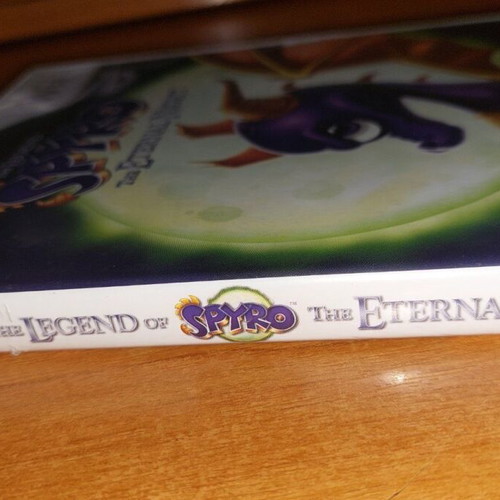 The Legend Of Spyro The Eternal Night Nintendo Wii μεταχειρισμένο παιχνίδι