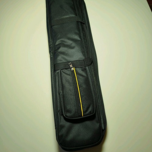 Predator CRM P3 cue used with 21cm extension and case for 3 cues