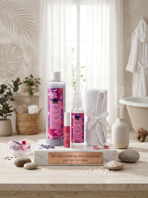 Avon Senses Celestial Bloom care and beauty set