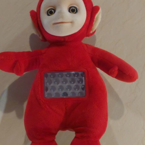 Teletubbies Plush with Speech 20cm like new