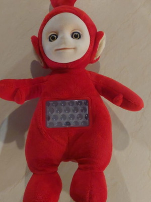 Teletubbies Plush with Speech 20cm like new