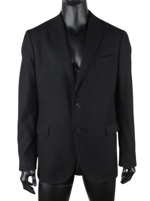 Gant men's blazer black size L like new, wool and cashmere business jacket