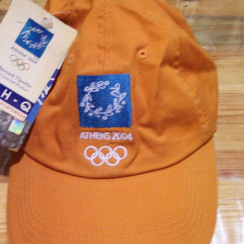 Olympics 2004 Cap new collectible