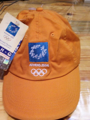 Olympics 2004 Cap new collectible