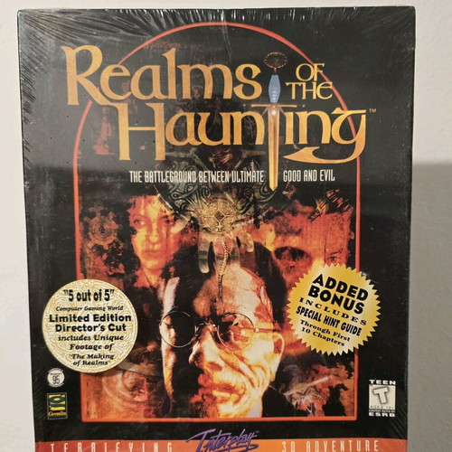 Realms of the Haunting Limited Edition PC Directors Cut new