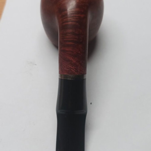 Stanwell Shape 84 tobacco pipe used, Royal Silver, Danish Era