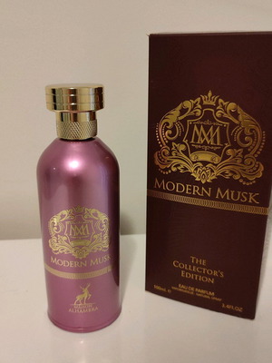Maison Alhambra Modern Musk Eau de Parfum 100 ml σαν καινούργιο, με 5 ml λιγότερα
