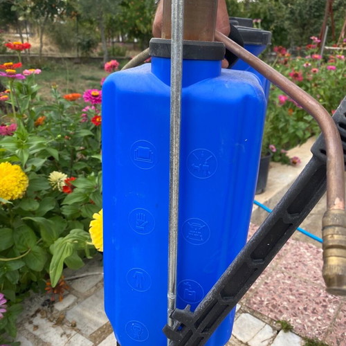 Sprayer for spraying like new, 20-liter capacity