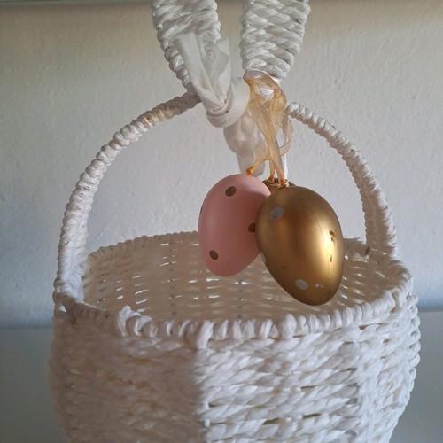 Easter basket used