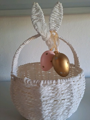 Easter basket used