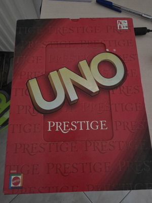 UNO Prestige Edition επιτραπέζιο παιχνίδι καρτών