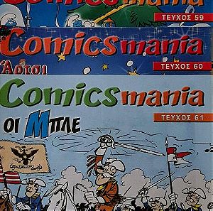 Comics mania