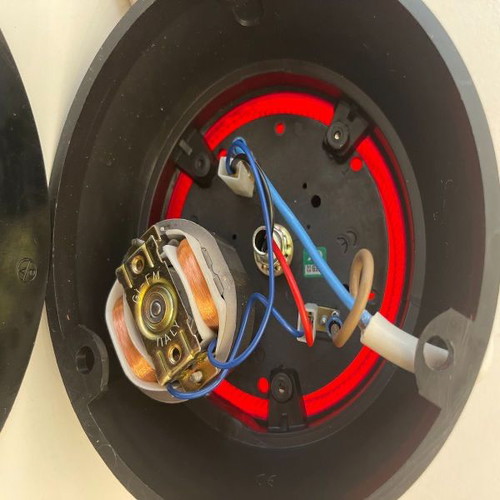La Sonora rotating beacon like new 40W 230V