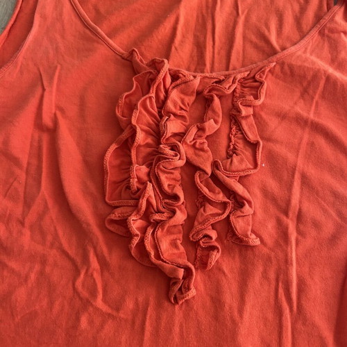 Ralph Lauren shirt used, size L, red