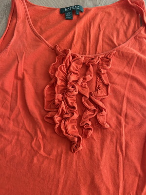 Ralph Lauren shirt used, size L, red