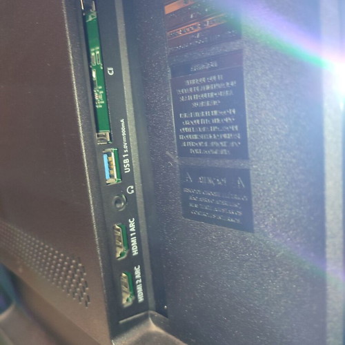 Philips 43PUS7354/12 TV used, sound works but no picture