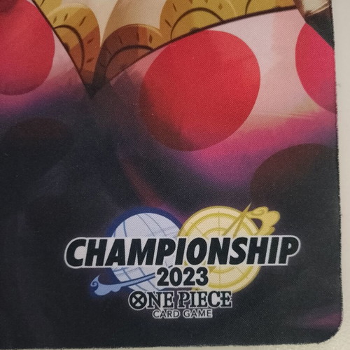 One Piece Card Game Championship 2023 Playmat like new