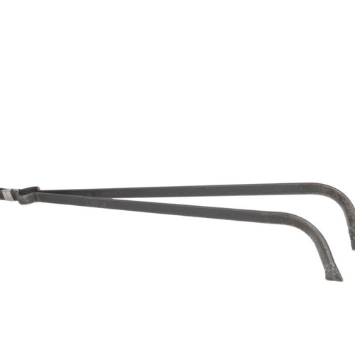 Traditional handmade iron fireplace tongs new