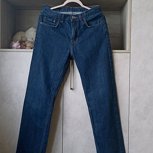 Men's jeans MC Gordon like new, size M, blue