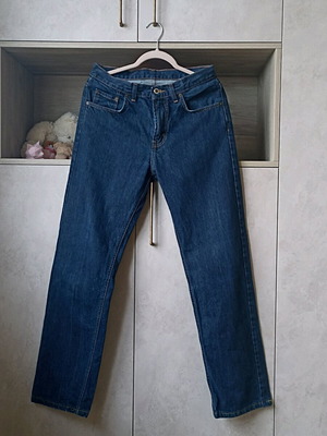Men's jeans MC Gordon like new, size M, blue
