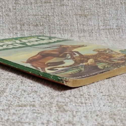Tarzan's Jungle Annual Comic No 5 used, vintage 100 pages