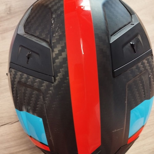 LS2 Vector II Carbon Motorcycle Helmet XL 61-62 Like New