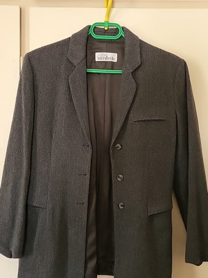 Women's jacket whole Miss Simbolo size 46 grey like new