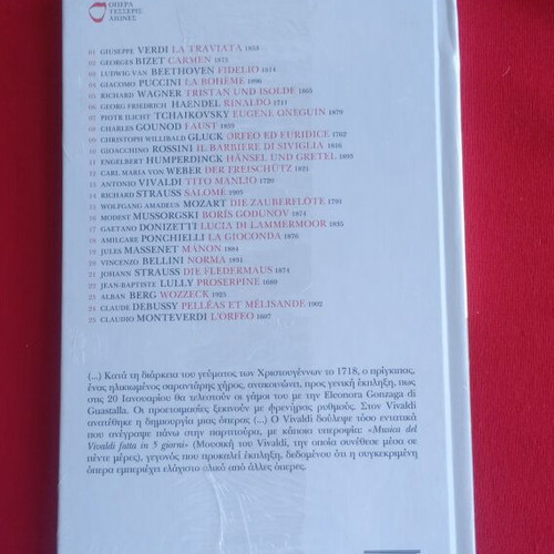Vivaldi Tito Manlio opera book and 2 CDs, classical