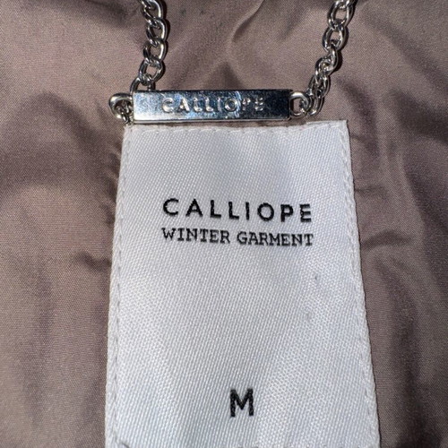 Calliope winter coat like new, beige, size M