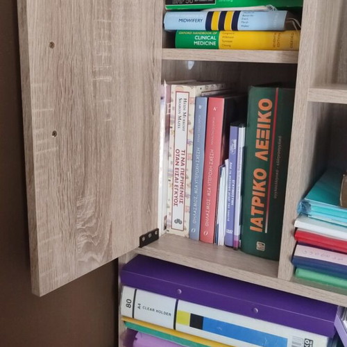 Laundry cabinet like new, melamine, 60cm width