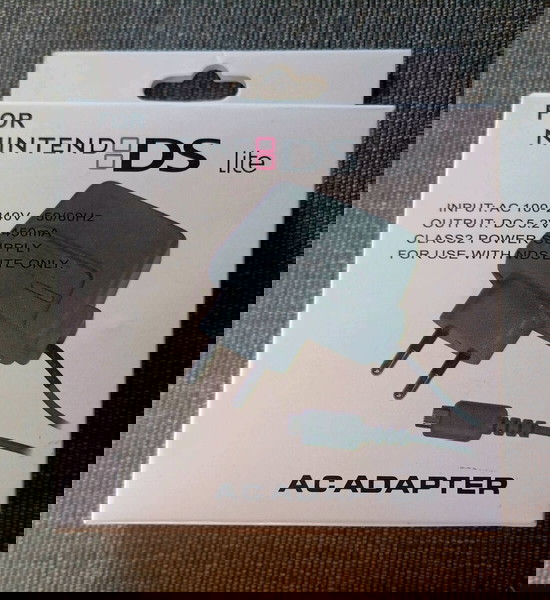 Τροφοδοτικό φορτιστής για Nintendo Ds lite