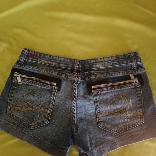 Jeanstar short shorts S-M, blue